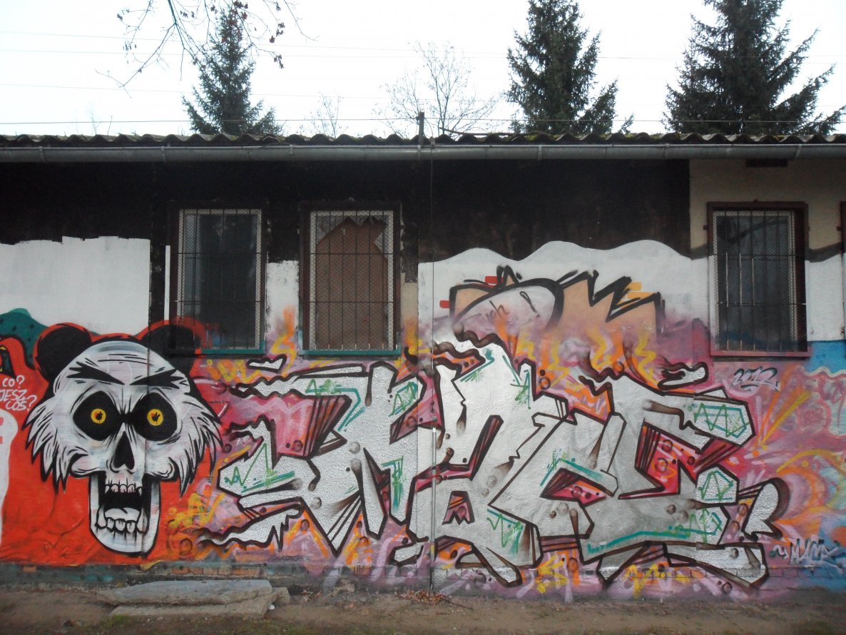 Graffiti Wall - Photo by MACE - Mor.Mace.Kotlina.Cru (2012)