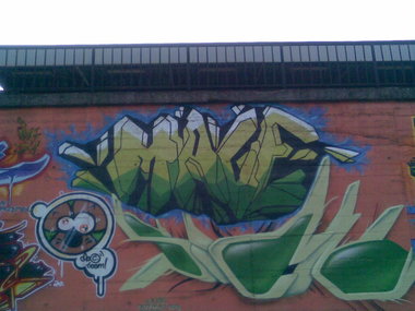 Graffiti Wall - Photo by MACE - Mace.Kotlina.Cru (2009)