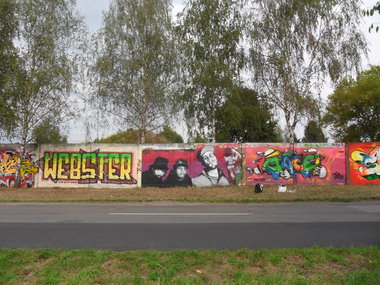 Graffiti Wall - Photo by MACE - Webski.Morski.Mace.Kotlina.Cru.HHKemp, 2014 (2014)