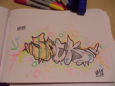 Graffiti Wall - Photo by MACE - Sock.Vmi.Crew (2013)