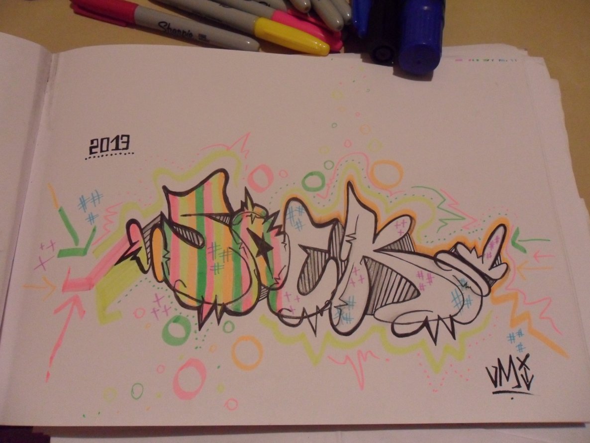 Graffiti Wall - Photo by MACE - Sock.Vmi.Crew (2013)