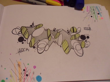 Graffiti Wall - Photo by MACE - Sock.Vmi.Crew (2013)