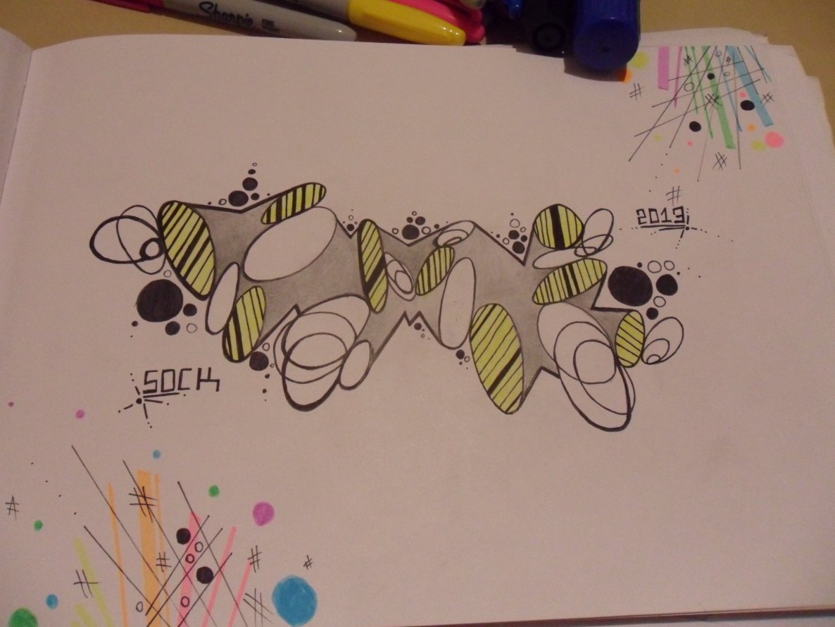 Graffiti Wall - Photo by MACE - Sock.Vmi.Crew (2013)