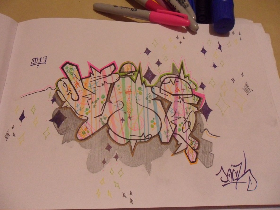 Graffiti Sketch - Photo by MACE - Sock.Vmi.Crew (2013)