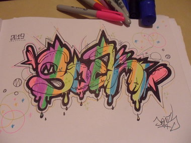 Graffiti Wall - Photo by MACE - Sock.Vmi.Crew (2013)