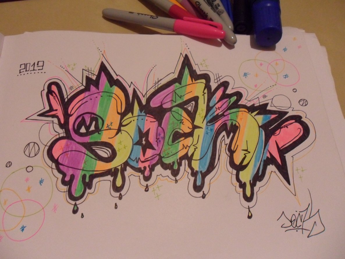 Graffiti Wall - Photo by MACE - Sock.Vmi.Crew (2013)