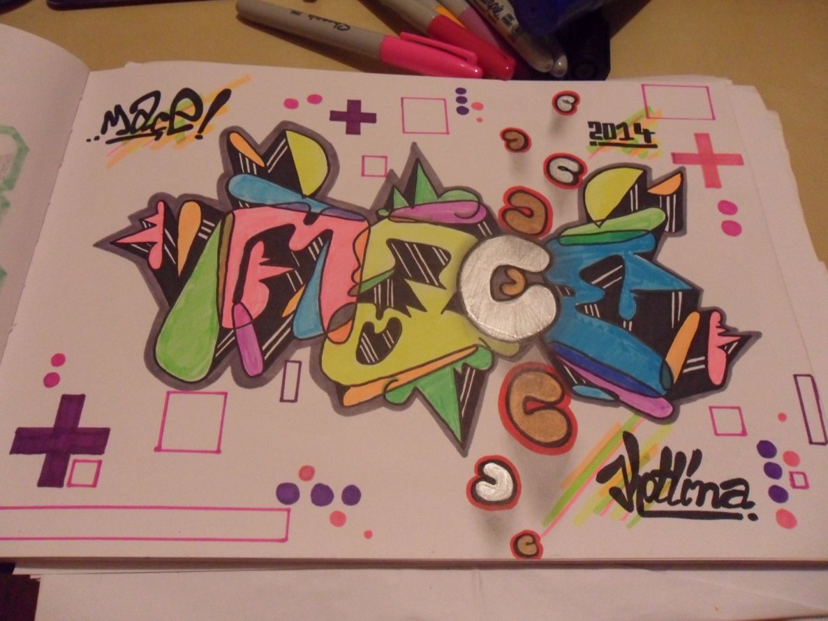 Graffiti Sketch - Photo by MACE - Mace.Kotlina, Cru (2014)