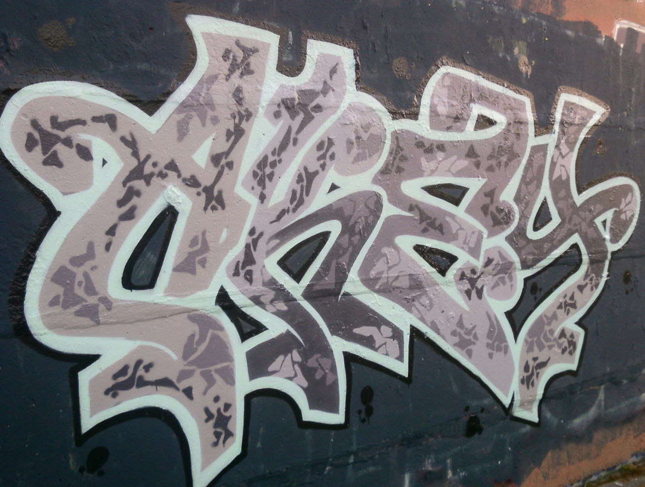 Graffiti Wall - Photo by MADAFAKA