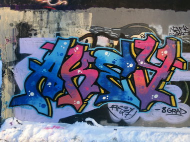 Graffiti Wall - Photo by MADAFAKA (2018)