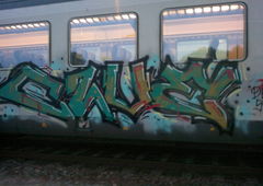 Graffiti Train - Photo by MADAFAKA