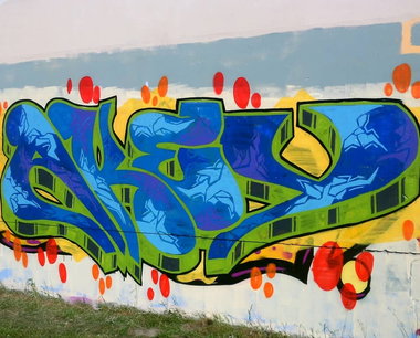 Graffiti Wall - Photo by MADAFAKA