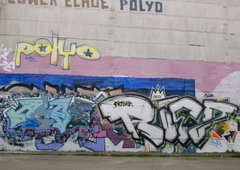 Graffiti Wall - Photo by MADAFAKA