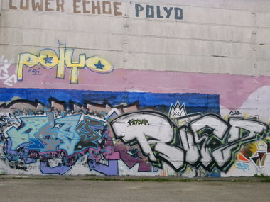 Graffiti Wall - Photo by MADAFAKA