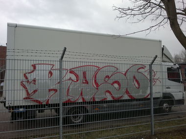 Graffiti Bombing - Photo by MADAFAKA