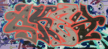 Graffiti Wall - Photo by MADAFAKA