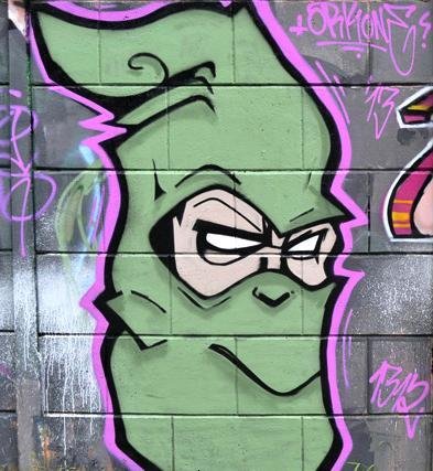 Graffiti Wall - Photo by MAERONE (2013)