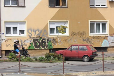 Graffiti Bombing - Photo by MAERONE - smit, 56, maer (2013)