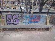 Graffiti Bombing - Photo by MAERONE - maer, i, make (2013)