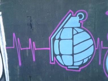 Graffiti Wall in Novi Sad - Photo by MAERONE - rws (2014)