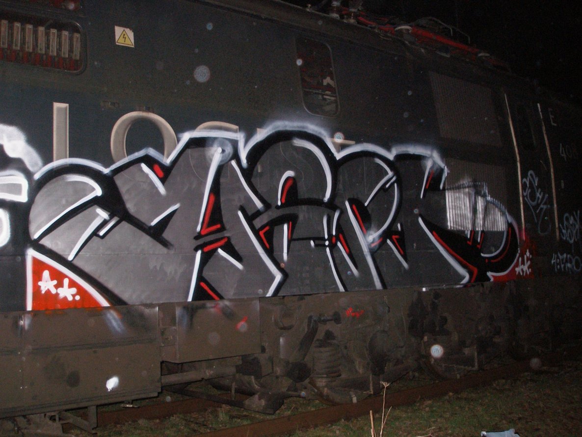 Graffiti Train - Photo by MAJSTER - HSPT, CSHK (2015)