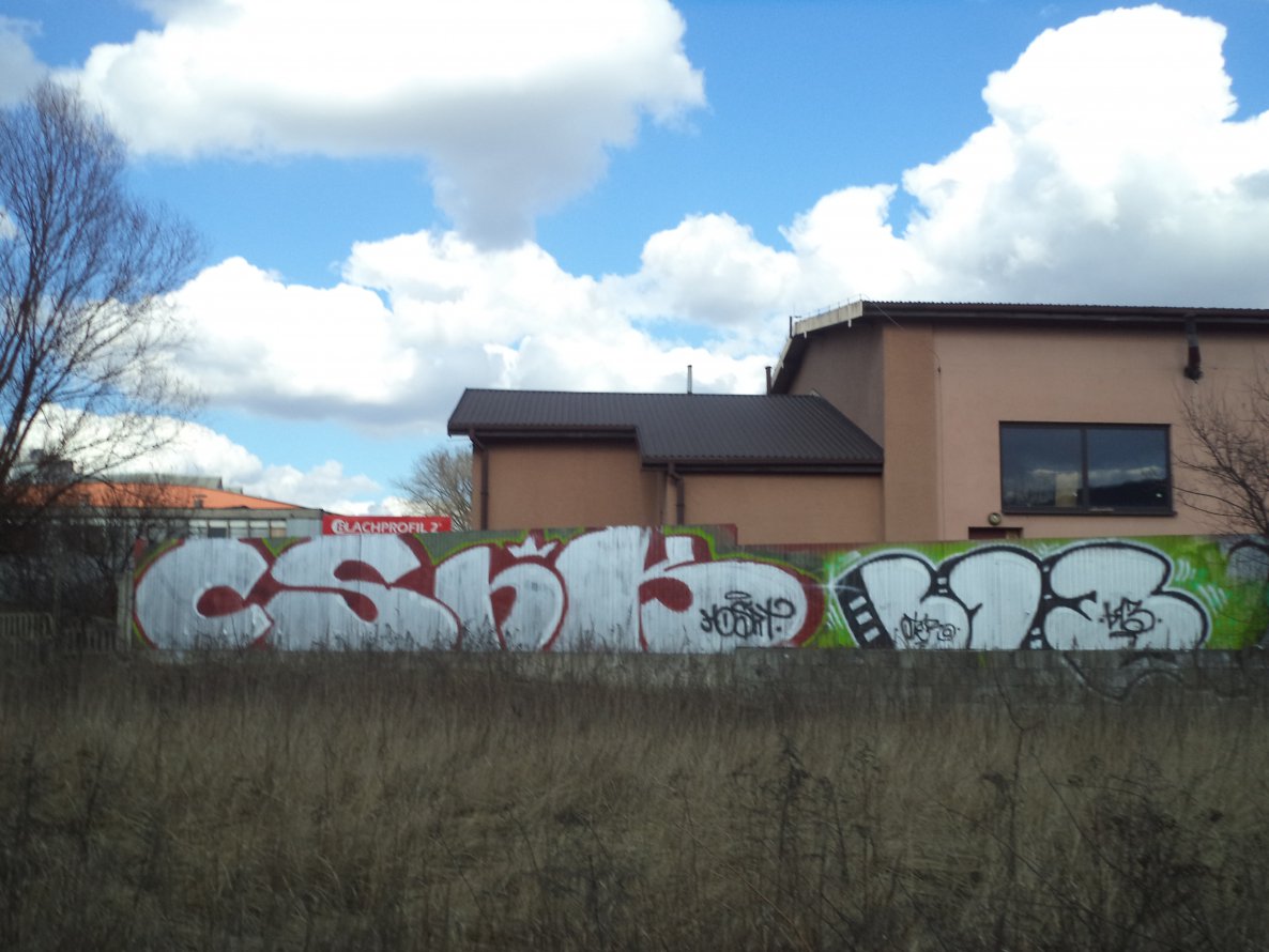 Graffiti Wall - Photo by MAJSTER - CSHK, B14, HOSPIT