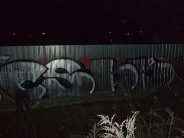Graffiti Wall - Photo by MAJSTER - CSHK, HSPT