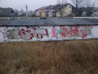 Graffiti Wall - Photo by MAJSTER - HSPT, CSHK, BILE