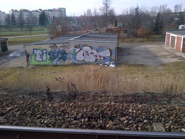 Graffiti Wall - Photo by MAJSTER - HSPT, CSHK, TI (2014)