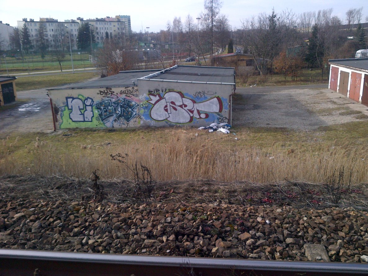 Graffiti Wall - Photo by MAJSTER - HSPT, CSHK, TI (2014)