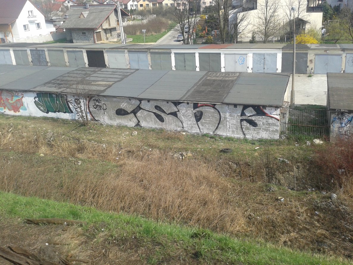 Graffiti Bombing - Photo by MAJSTER - CSHK (2014)