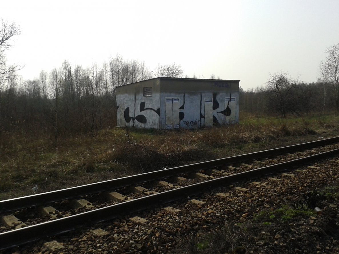 Graffiti Bombing - Photo by MAJSTER - CSHK (2014)