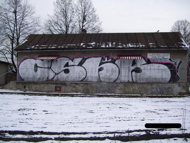 Graffiti Wall - Photo by MAJSTER - CSHK (2011)