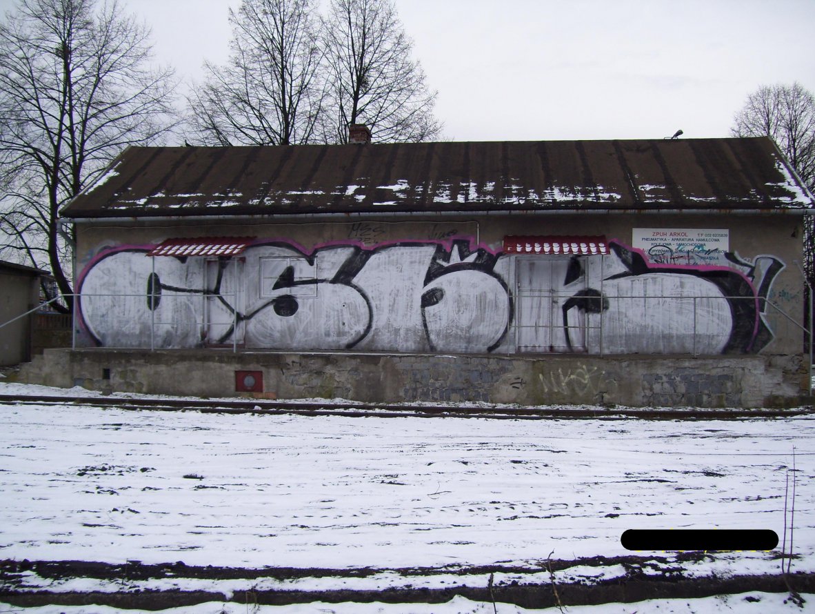 Graffiti Wall - Photo by MAJSTER - CSHK (2011)
