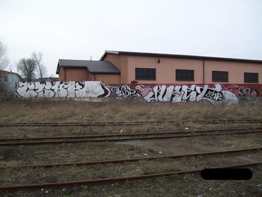 Graffiti Wall - Photo by MAJSTER - CSHK, AKET, HWDP (2011)