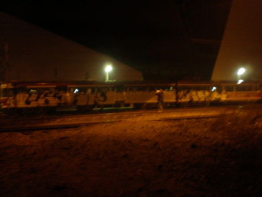 Graffiti Train - Photo by MAJSTER - CSHK (2011)