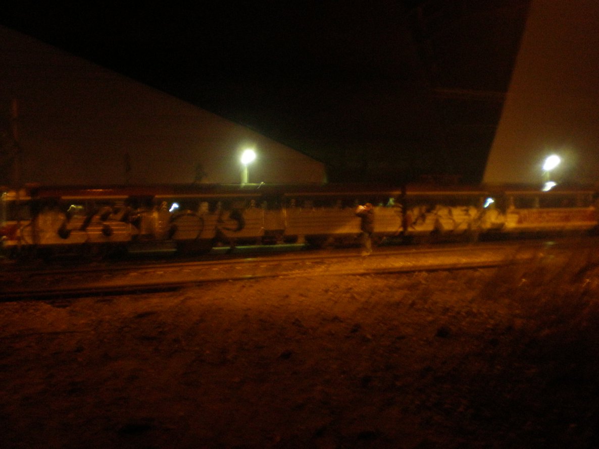 Graffiti Train - Photo by MAJSTER - CSHK (2011)