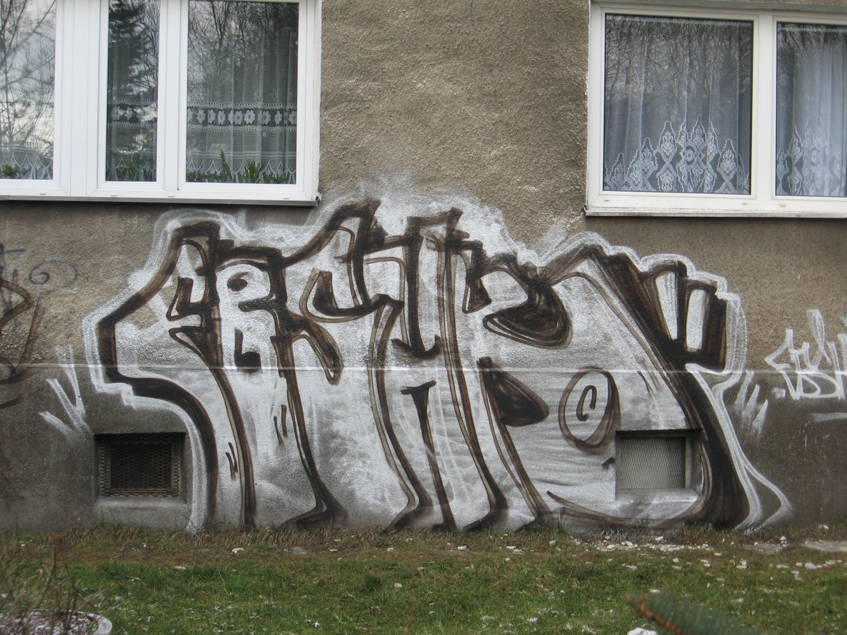 Graffiti Bombing - Photo by MAJSTER - FBSHK