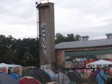 Graffiti Wall in Dv?r Králové nad Labem - Photo by MAJSTER - CSHK, CREW, HIP-HOP (2014)