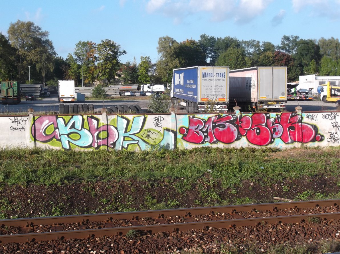 Graffiti Bombing - Photo by MAJSTER - CSHK, B13CSHK (2014)