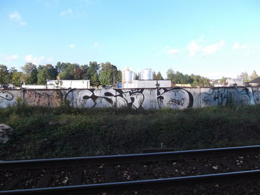 Graffiti Bombing - Photo by MAJSTER - CSHK (2014)