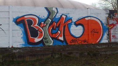 Graffiti Wall - Photo by MAJSTER - BRICK, CSHK, 012 (2014)