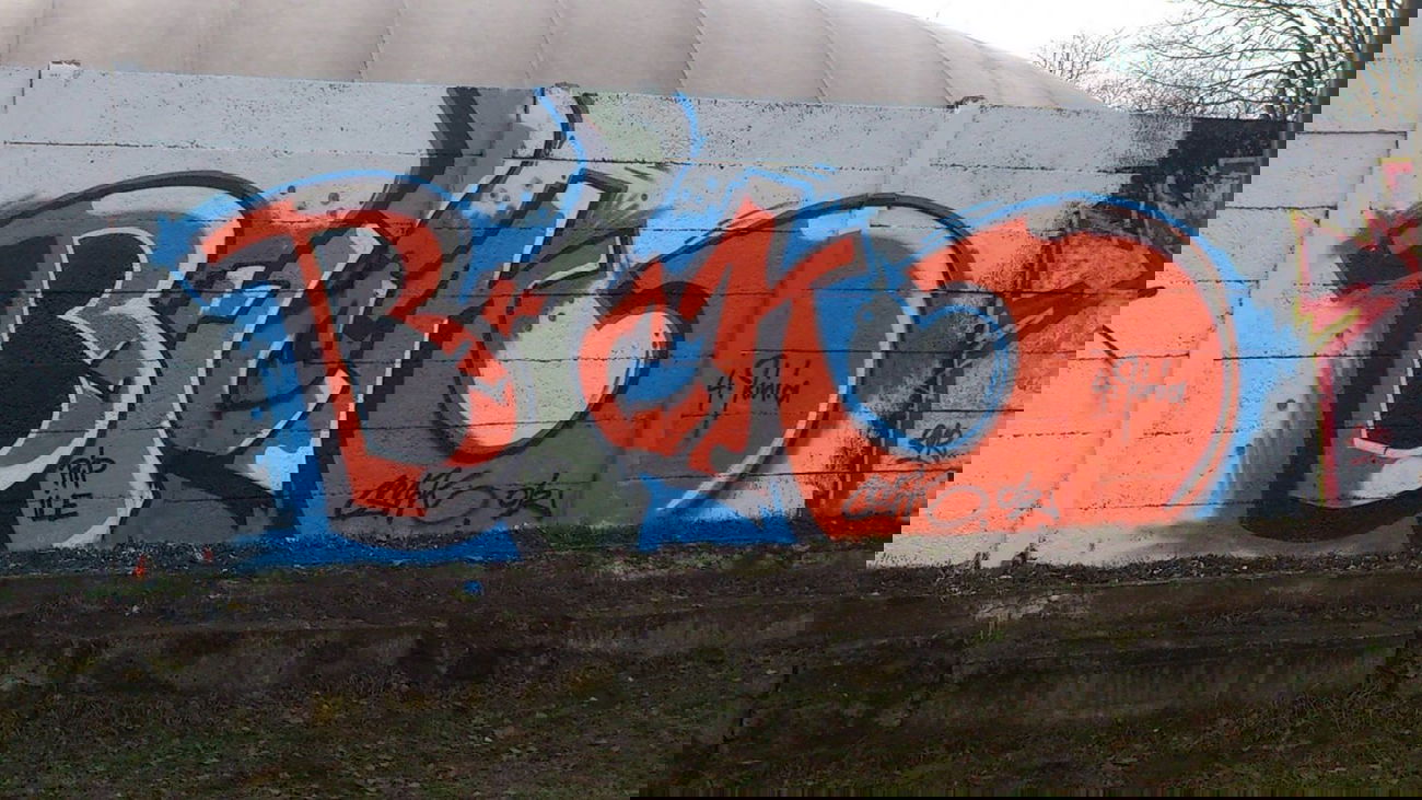 Graffiti Wall - Photo by MAJSTER - BRICK, CSHK, 012 (2014)