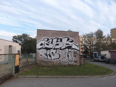 Graffiti Wall - Photo by MAJSTER - CSHK, FTB, TI (2014)