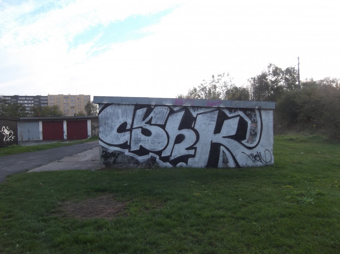 Graffiti Wall - Photo by MAJSTER - CSHK (2014)