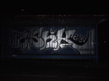 Graffiti Bombing - Photo by MAJSTER - CSHK, CREW (2014)