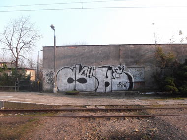 Graffiti Wall - Photo by MAJSTER - CSHK (2014)