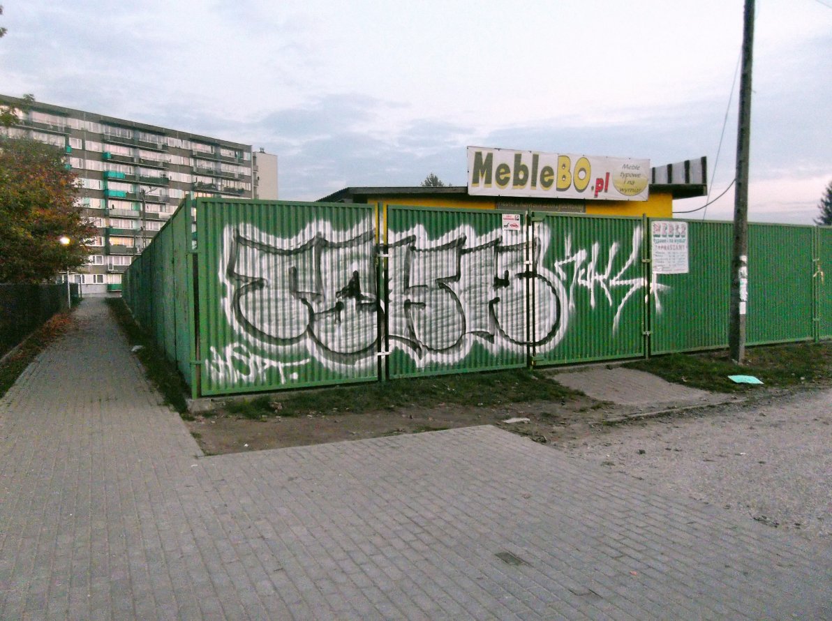 Graffiti Bombing - Photo by MAJSTER - CSHK (2014)