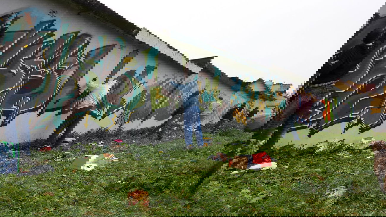 Graffiti Wall - Photo by MAJSTER - CSHK, JAM (2014)