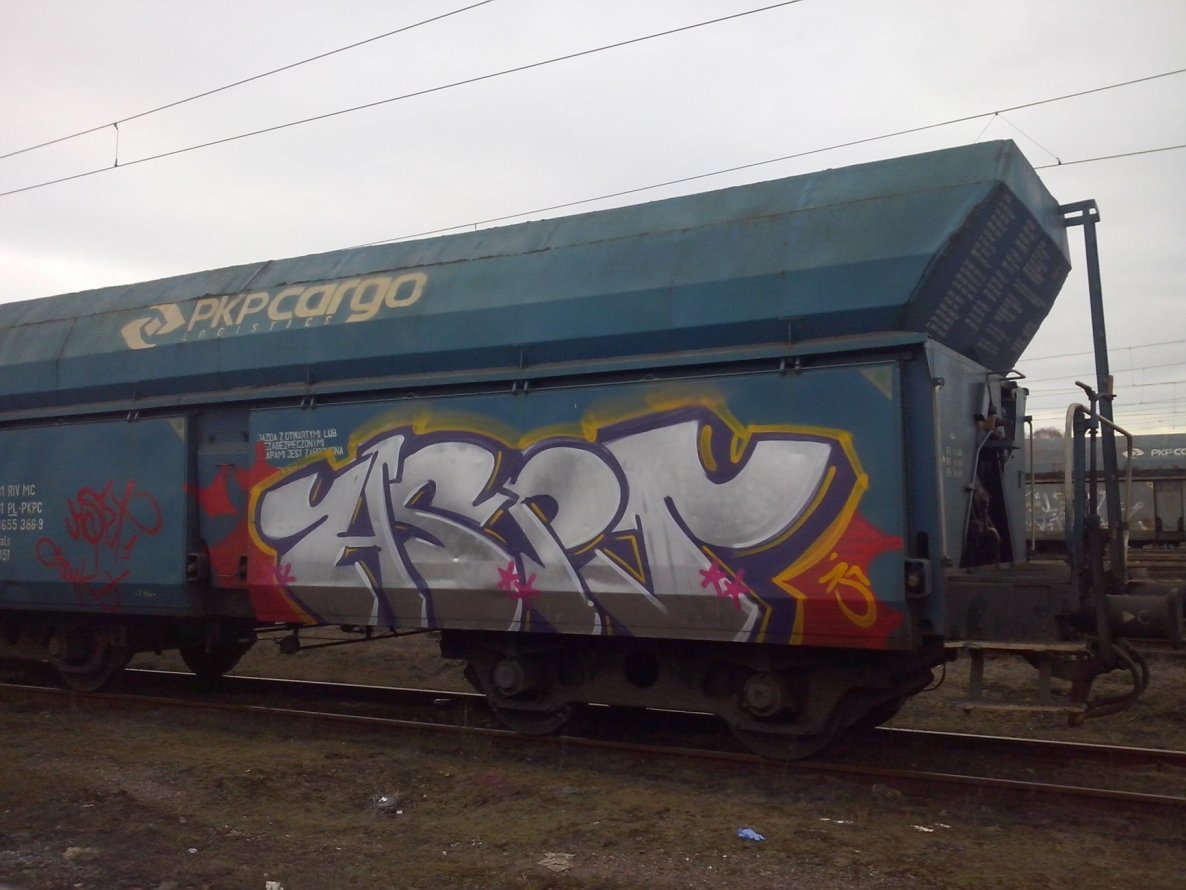 Graffiti Train - Photo by MAJSTER - HSPT, CSHK (2015)