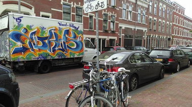 Graffiti Bombing - Photo by MAJSTER - JUKS, CSHK (2015)